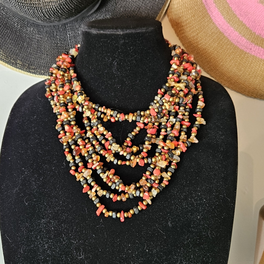 Coldwater Creek Stone Necklace